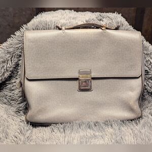 Louis Vuitton Tiaga Vasili GM Glacier Leather Bag/Briefcase